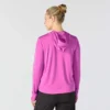 Sudadera con capucha Force Sun Defender UPF 50+ para mujer, que absorbe la humedad - Sudaderas con capucha de protección solar