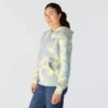Sudadera con capucha «Marquette» para mujer, con efecto tie-dye