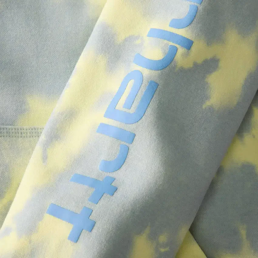 Sudadera con capucha «Marquette» para mujer, con efecto tie-dye