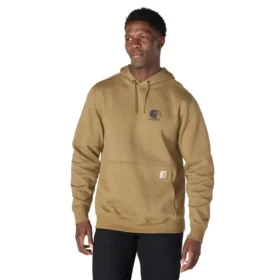 Sudadera con capucha para hombre Force con logotipo y tejido que absorbe la humedad