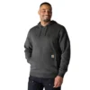 Sudadera con capucha para hombre Force con logotipo y tejido que absorbe la humedad