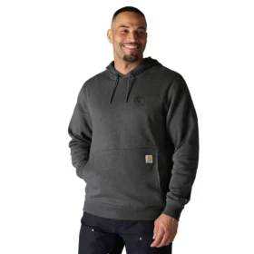 Sudadera con capucha para hombre Force con logotipo y tejido que absorbe la humedad