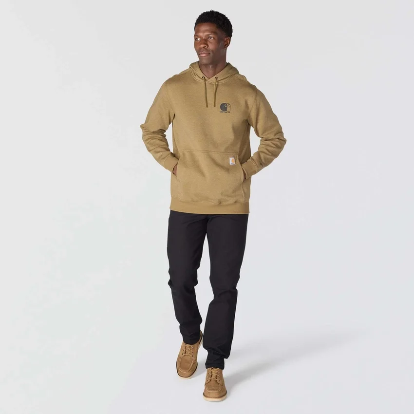 Sudadera con capucha para hombre Force con logotipo y tejido que absorbe la humedad