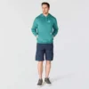 Sudadera con capucha para hombre Force con logotipo y tejido que absorbe la humedad