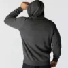Sudadera con capucha para hombre Force con logotipo y tejido que absorbe la humedad