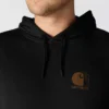 Sudadera con capucha para hombre Force con logotipo y tejido que absorbe la humedad