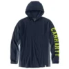 Sudadera con capucha para hombre Force, corte holgado, que absorbe la humedad y con logotipo