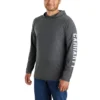 Sudadera con capucha para hombre Force, corte holgado, que absorbe la humedad y con logotipo