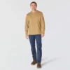 Sudadera con capucha para hombre Force, corte holgado, que absorbe la humedad y con logotipo