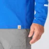 Sudadera con capucha para hombre Force, corte holgado, que absorbe la humedad y con logotipo