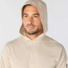 Sudadera con capucha para hombre Force, corte holgado, que absorbe la humedad y con logotipo