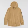 Sudadera con capucha para hombre Force, corte holgado, que absorbe la humedad y con logotipo
