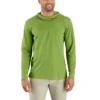 Sudadera con capucha para hombre Force Sun Defender UPF 50+, ligera, con manguitos largos y transpirable - Sudaderas con capucha de protección solar