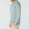 Sudadera con capucha para hombre Force Sun Defender UPF 50+, ligera, con manguitos largos y transpirable - Sudaderas con capucha de protección solar