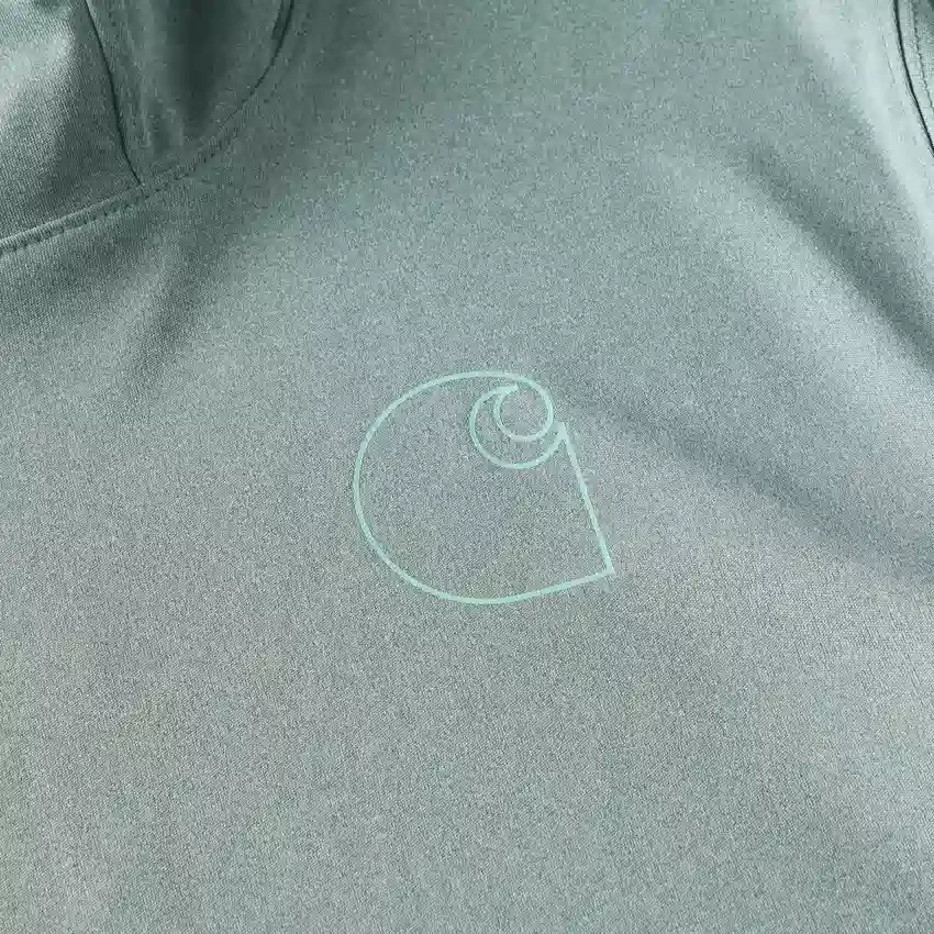 Sudadera con capucha para hombre Force Sun Defender UPF 50+, ligera, con manguitos largos y transpirable - Sudaderas con capucha de protección solar
