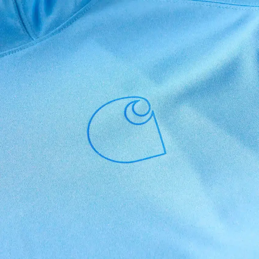Sudadera con capucha para hombre Force Sun Defender UPF 50+, ligera, con manguitos largos y transpirable - Sudaderas con capucha de protección solar