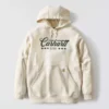 Sudadera con capucha para hombre Marquette con estampado de trébol - Sudadera del Día de San Patricio