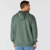 Sudadera con capucha para hombre Marquette con estampado de trébol - Sudadera del Día de San Patricio