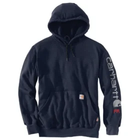 Sudadera con capucha para hombre Marquette Fr Force Logo - Sudaderas con capucha ignífugas