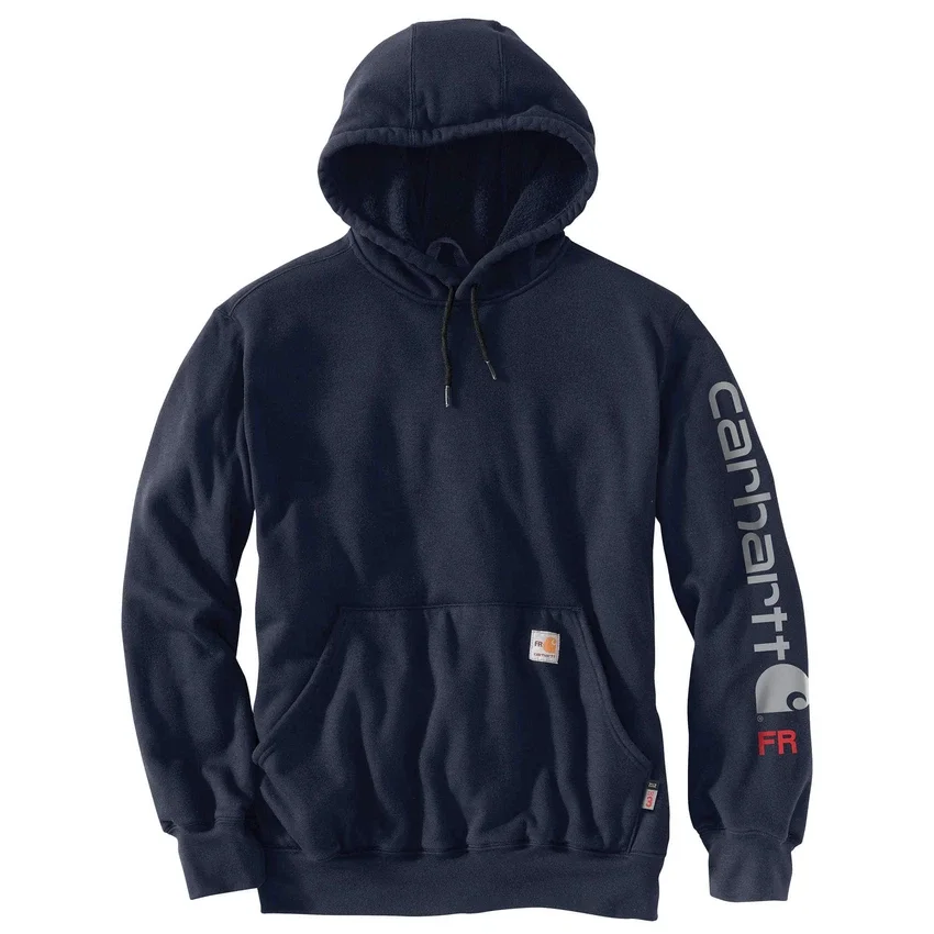 Sudadera con capucha para hombre Marquette Fr Force Logo - Sudaderas con capucha ignífugas