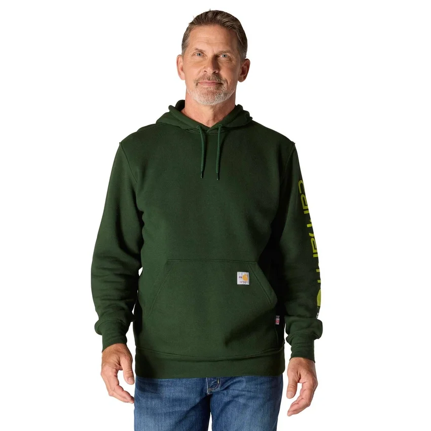 Sudadera con capucha para hombre Marquette Fr Force Logo - Sudaderas con capucha ignífugas