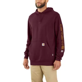 Sudadera con capucha para hombre Marquette Fr Force Logo - Sudaderas con capucha ignífugas