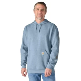 Sudadera con capucha para hombre Marquette Fr Force Logo - Sudaderas con capucha ignífugas