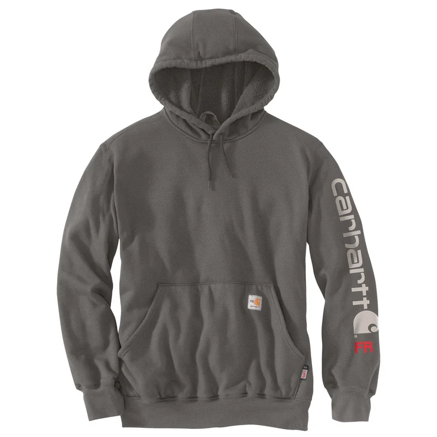 Sudadera con capucha para hombre Marquette Fr Force Logo - Sudaderas con capucha ignífugas