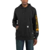 Sudadera con capucha para hombre Marquette Fr Force Logo - Sudaderas con capucha ignífugas