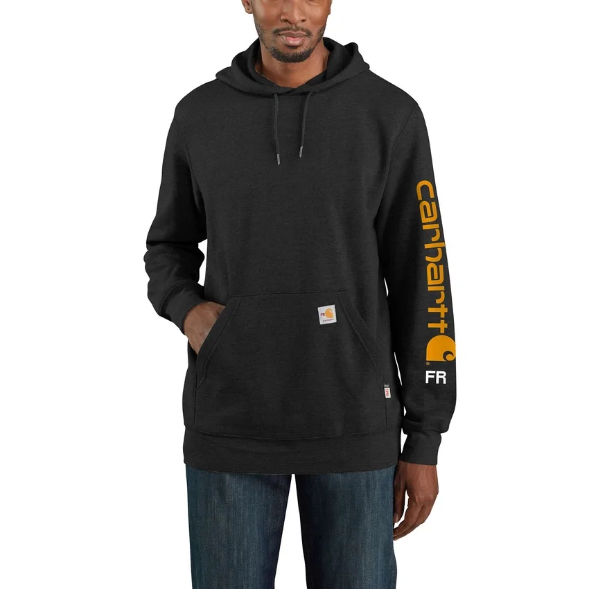 Sudadera con capucha para hombre Marquette Fr Force Logo - Sudaderas con capucha ignífugas