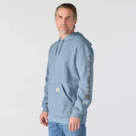 Sudadera con capucha para hombre Marquette Fr Force Logo – Sudaderas con capucha ignífugas