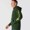 Sudadera con capucha para hombre Marquette Fr Force Logo - Sudaderas con capucha ignífugas