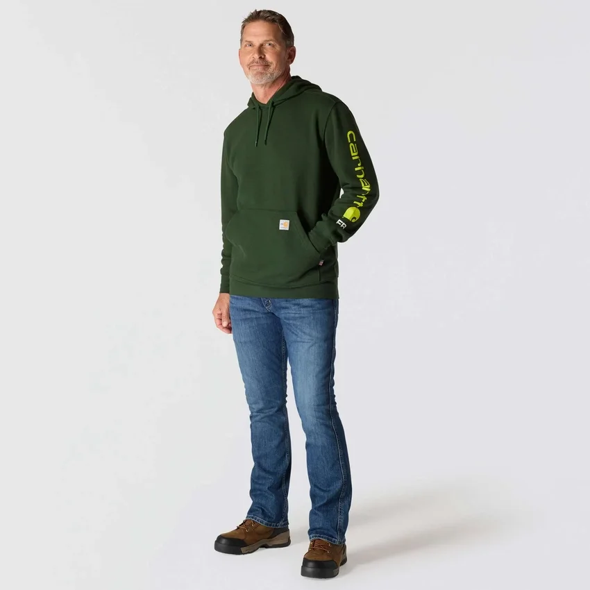 Sudadera con capucha para hombre Marquette Fr Force Logo - Sudaderas con capucha ignífugas