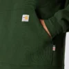 Sudadera con capucha para hombre Marquette Fr Force Logo - Sudaderas con capucha ignífugas