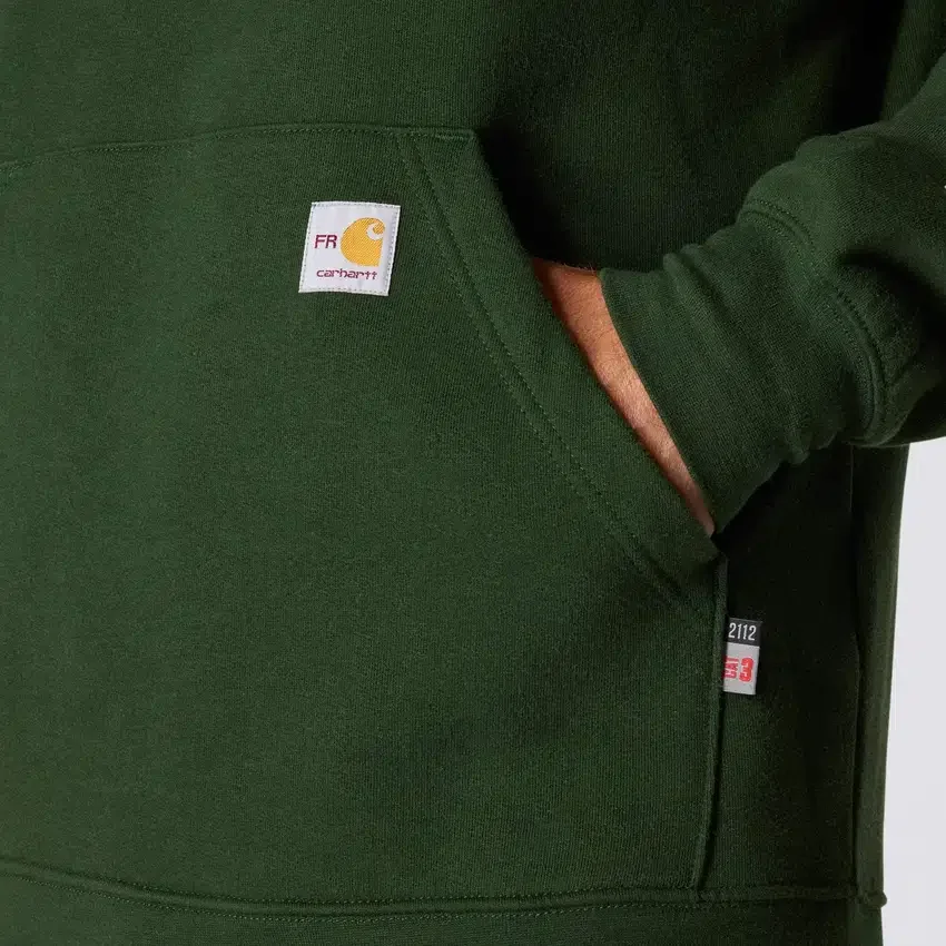Sudadera con capucha para hombre Marquette Fr Force Logo - Sudaderas con capucha ignífugas