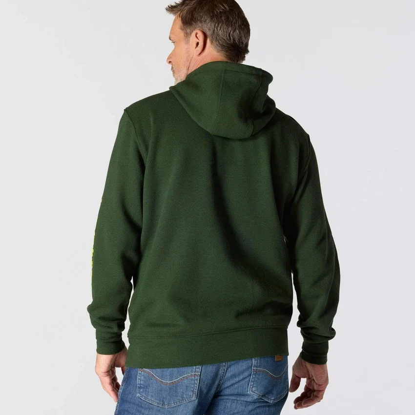 Sudadera con capucha para hombre Marquette Fr Force Logo - Sudaderas con capucha ignífugas