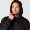 Sudadera con capucha para hombre «Marquette Shamrock Script» - Sudadera del Día de San Patricio