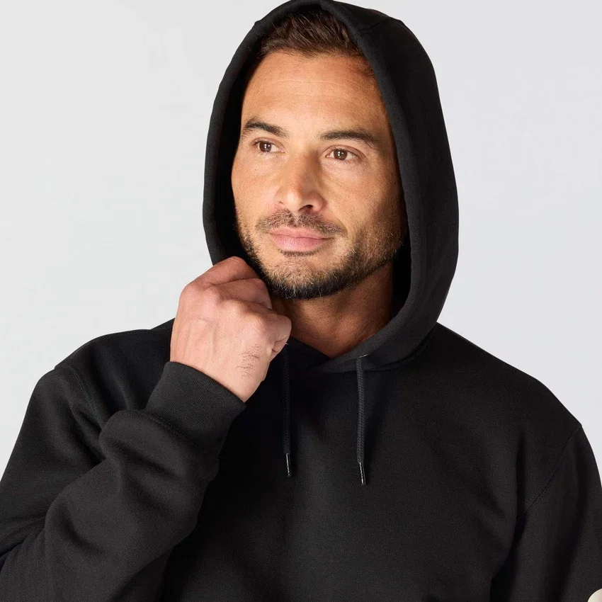 Sudadera con capucha para hombre «Marquette Shamrock Script» - Sudadera del Día de San Patricio