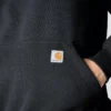 Sudadera con capucha Paxton para hombre, de tejido grueso y repelente al agua - Sudaderas con capucha Carhartt Rain Defender