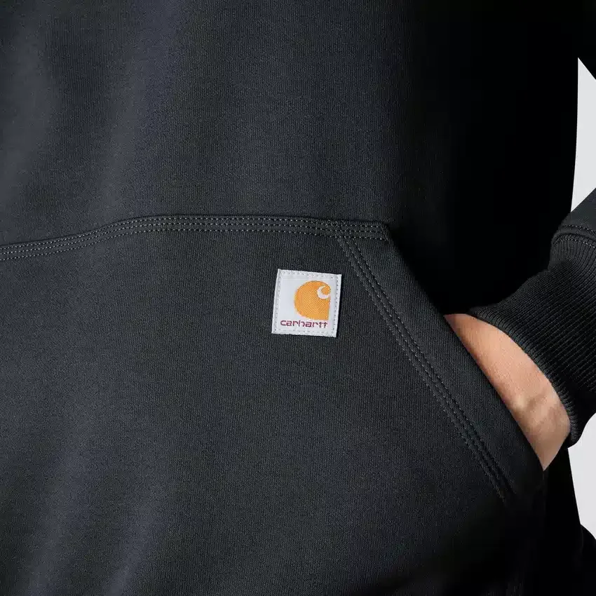 Sudadera con capucha Paxton para hombre, de tejido grueso y repelente al agua - Sudaderas con capucha Carhartt Rain Defender