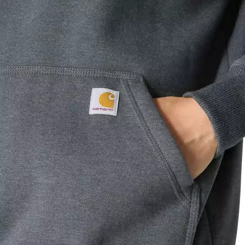 Sudadera con capucha Paxton para hombre, de tejido grueso y repelente al agua - Sudaderas con capucha Carhartt Rain Defender