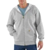 Sudadera con capucha y cremallera completa de corte holgado Marquette para hombre