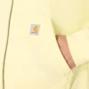 Sudadera con capucha y cremallera completa de Tencel™ ligera para mujer