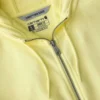 Sudadera con capucha y cremallera completa de Tencel™ ligera para mujer