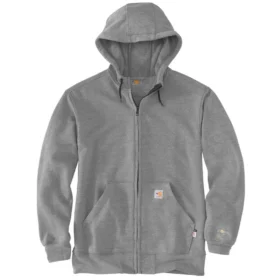 Sudadera con capucha y cremallera completa Marquette Fr Force para hombre - Sudaderas con capucha ignífugas