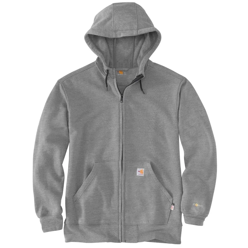 Sudadera con capucha y cremallera completa Marquette Fr Force para hombre - Sudaderas con capucha ignífugas