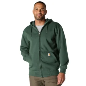 Sudadera con capucha y cremallera completa Paxton para hombre, de tejido grueso y repelente al agua - Sudaderas con capucha Rain Defender de Carhartt