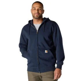 Sudadera con capucha y cremallera completa Paxton para hombre, de tejido grueso y repelente al agua - Sudaderas con capucha Rain Defender de Carhartt
