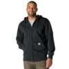 Sudadera con capucha y cremallera completa Paxton para hombre, de tejido grueso y repelente al agua - Sudaderas con capucha Rain Defender de Carhartt
