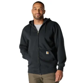 Sudadera con capucha y cremallera completa Paxton para hombre, de tejido grueso y repelente al agua - Sudaderas con capucha Rain Defender de Carhartt
